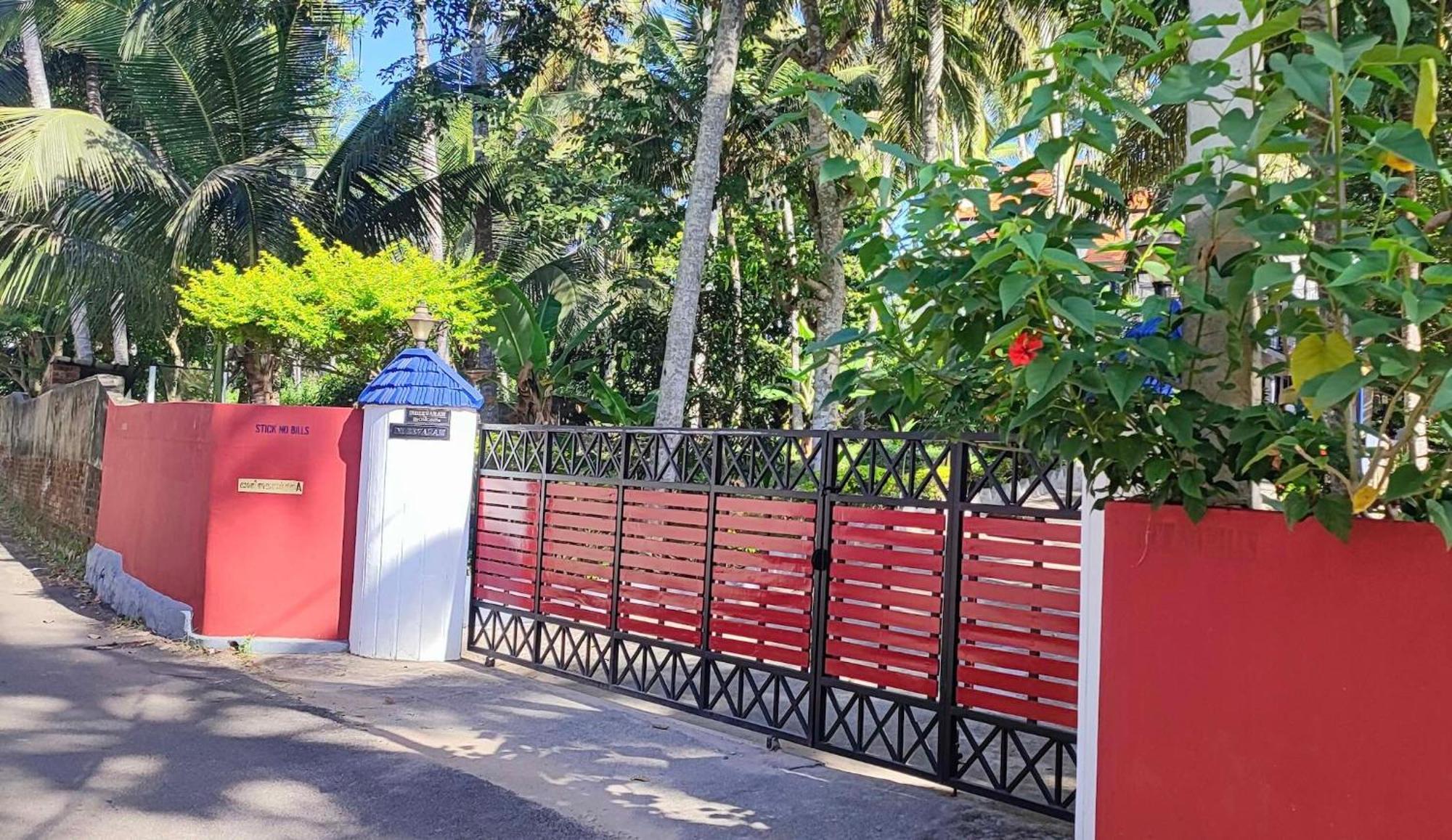 Indeevaram Apartments Kovalam Exteriér fotografie