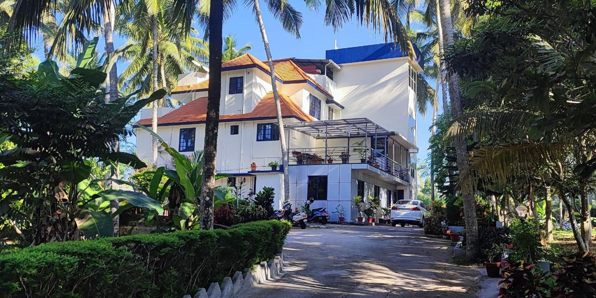 Indeevaram Apartments Kovalam Exteriér fotografie